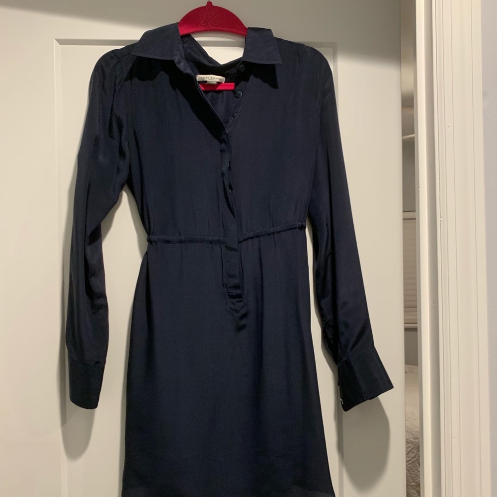 Banana republic silk dress